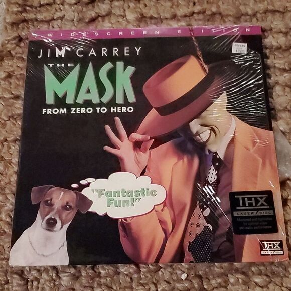 The Mask 1995 Laser Disc Movie - Picture 1 of 4